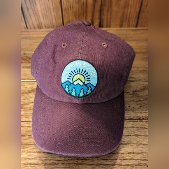 Life Is Good Accessories Nwt Life Is Good Sunrise Mountain Chill
